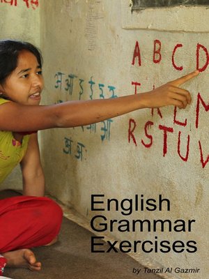 cover image of English Grammar Exercises